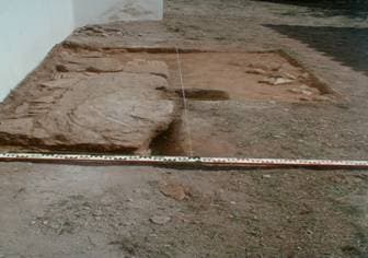 (Final dos trabalhos da sondagem “C”)