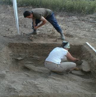 (fase de trabalhos – sector “A”)