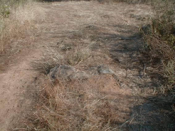 (Rocha sector "A" antes da intervenção)