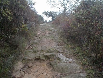 Foto 12 – Início da calçada do Bugio – Argana