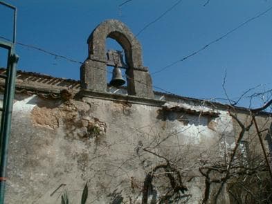 Pormenor do estado de degradação do edifício