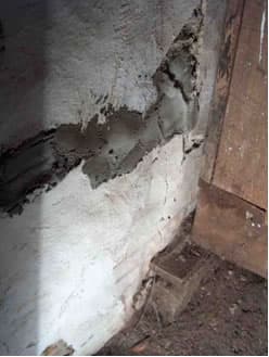 Base de fuste de coluna