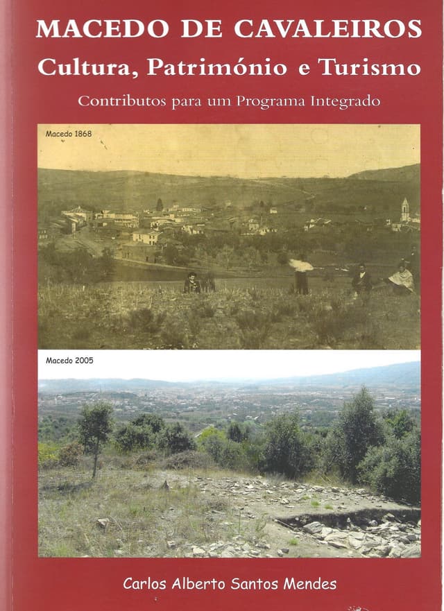 Capa — Macedo de Cavaleiros Cultura Património e Turismo