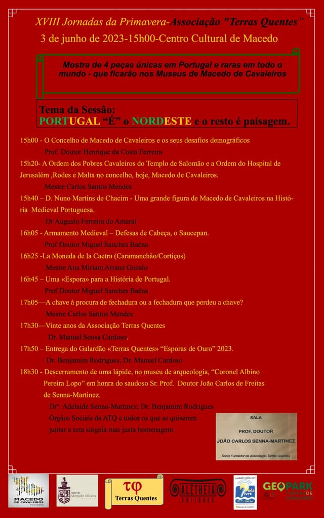 XVIII Jornadas da Primavera