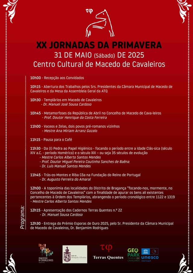 XX Jornadas da Primavera